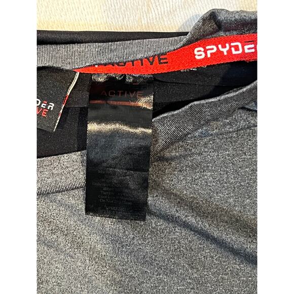 SpyderActive Sweat Wicking Workout Shirt L - Picture 4 of 4